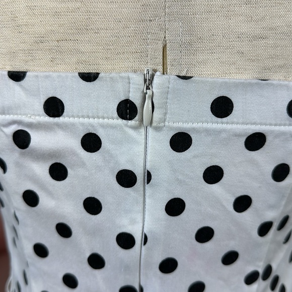 Small flirty polkadot dress, peeking petticoat fun! - Picture 7 of 13